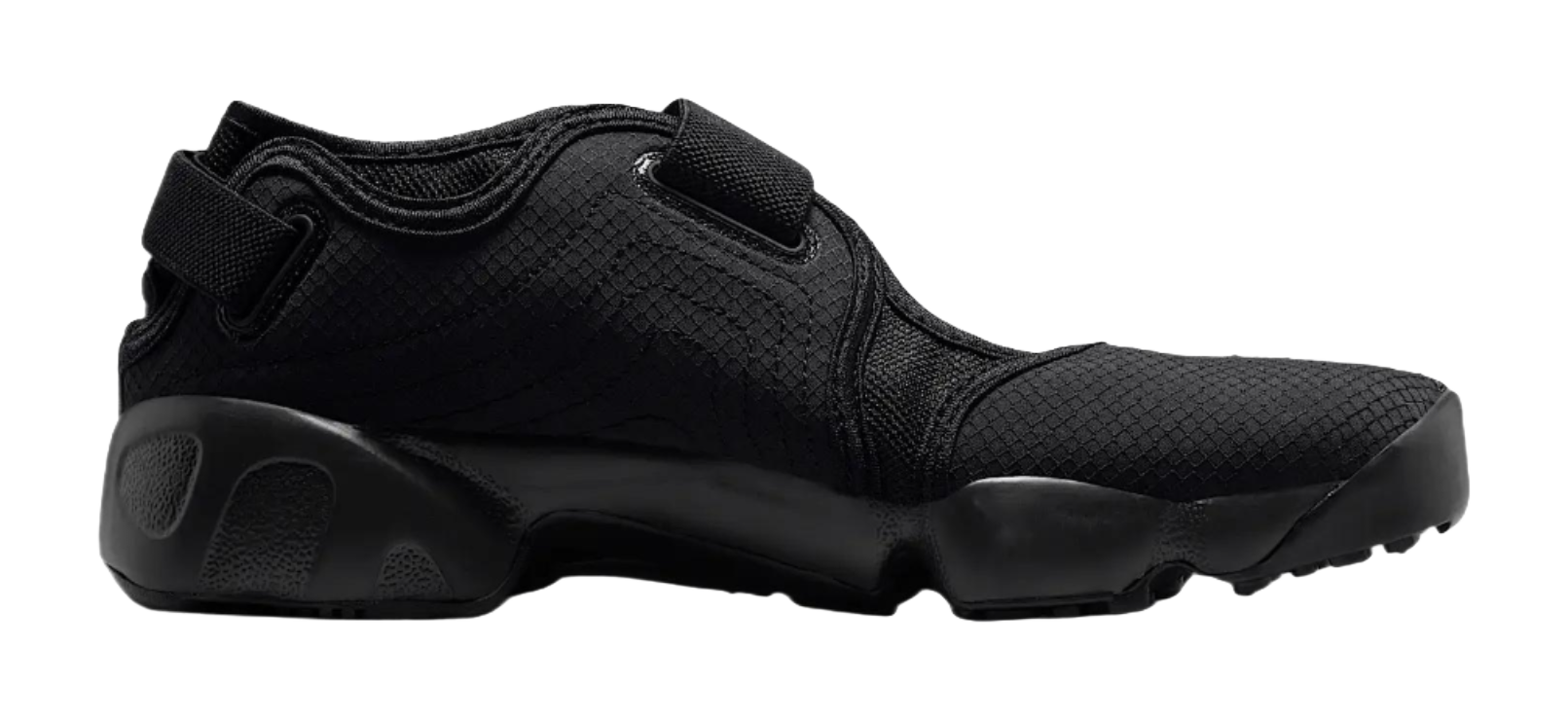 Nike Air Rift Breathable And Lightweight Low Top Running Shoes Womens Black vjkicks
