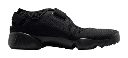 Nike Air Rift Breathable And Lightweight Low Top Running Shoes Womens Black vjkicks