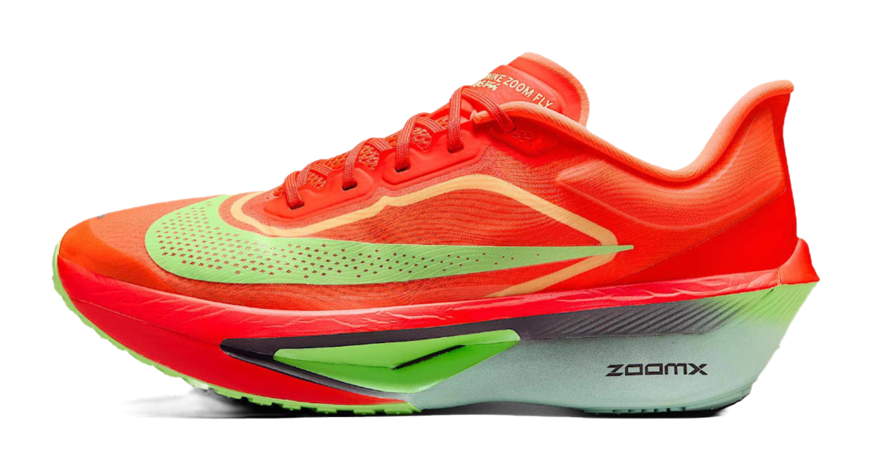 Nike Zoom Fly 6 Bright Crimson Lime Blast Mint Foam Cave Purple vjkicks