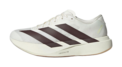 Adidas Adizero Evo SL Slip Resistant Rebound Sprint Long Distance Running Shoes Mens White vjkicks