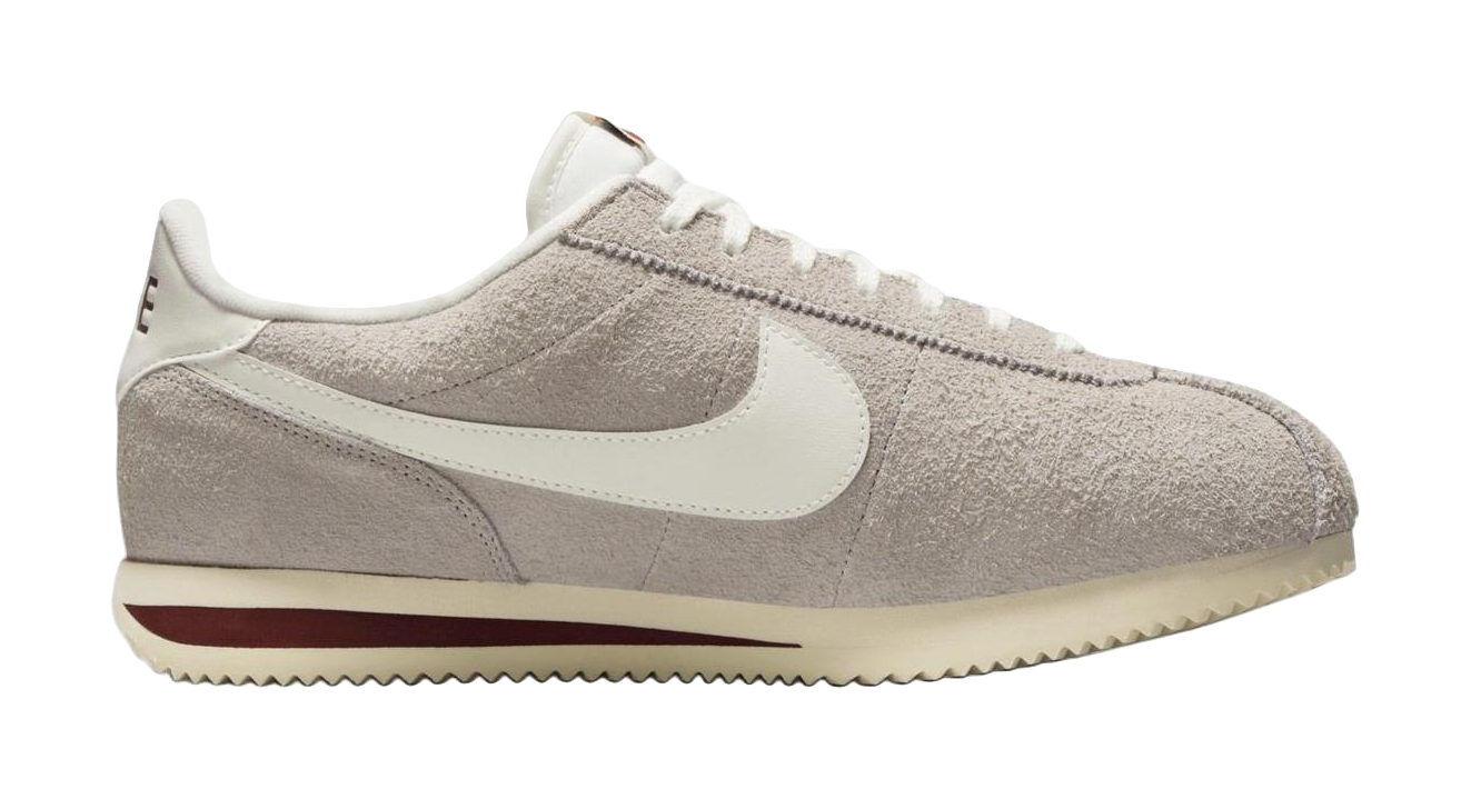 Nike Cortez Se Suede College Grey Dark Team Red Coconut Milk Sail vjkicks