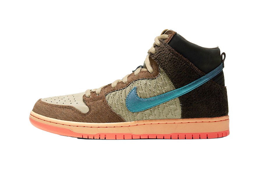 Nike X Concepts Sb Dunk High Pro Skateboard Duck vjkicks