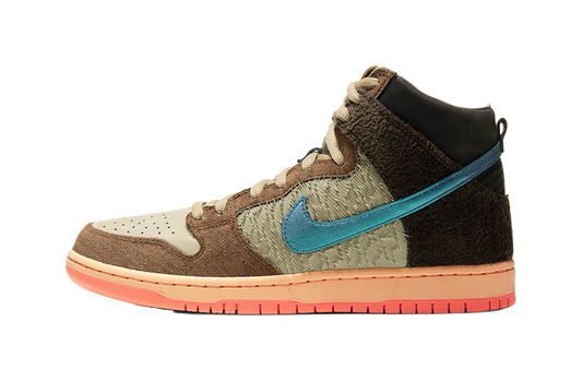 Nike X Concepts Sb Dunk High Pro Skateboard Duck vjkicks