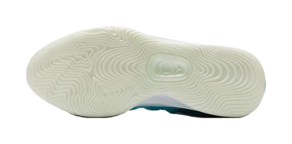 Nike KD 17 Anti-Slip Wear-Resistant Low-Top Basketball Shoes Mens Blue vjkicks