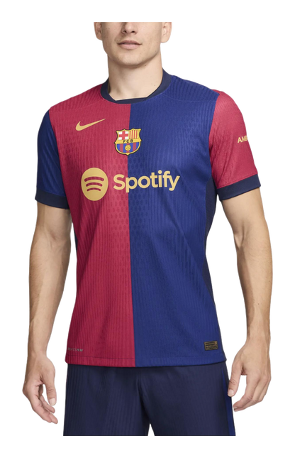 Nike Fc Barcelona 2024/25 Match Home Mens Nike Dri-FIT Adv Soccer Authentic Jersey vjkicks