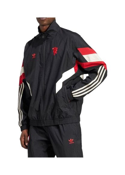 Adidas Originals Manchester Track Jacket Men Black vjkicks