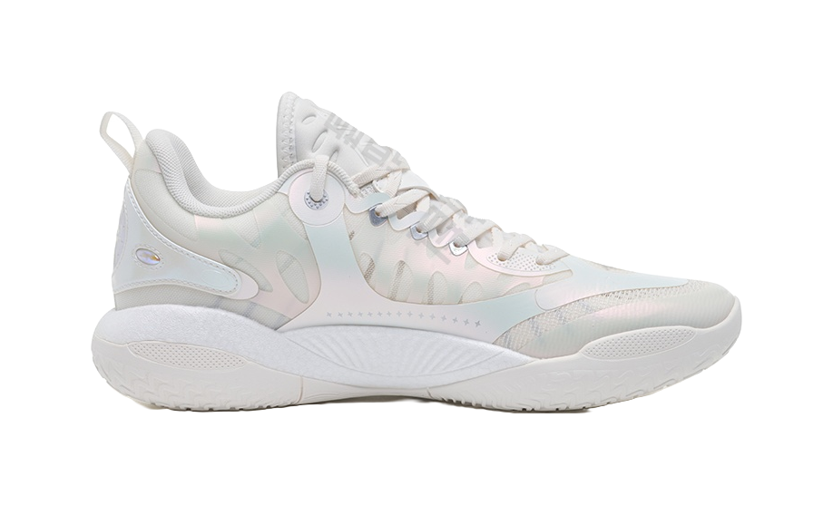 RIGORER Rieves Second Generation Basketball Shoes Mens Low top Ecru/Silver vjkicks