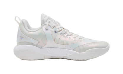 RIGORER Rieves Second Generation Basketball Shoes Mens Low top Ecru/Silver vjkicks