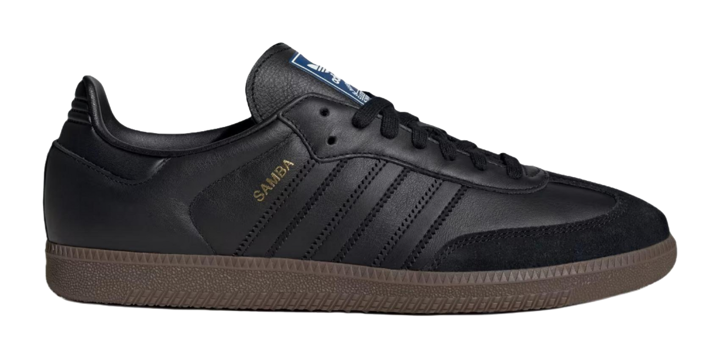 Adidas Samba OG Core Black Gum vjkicks