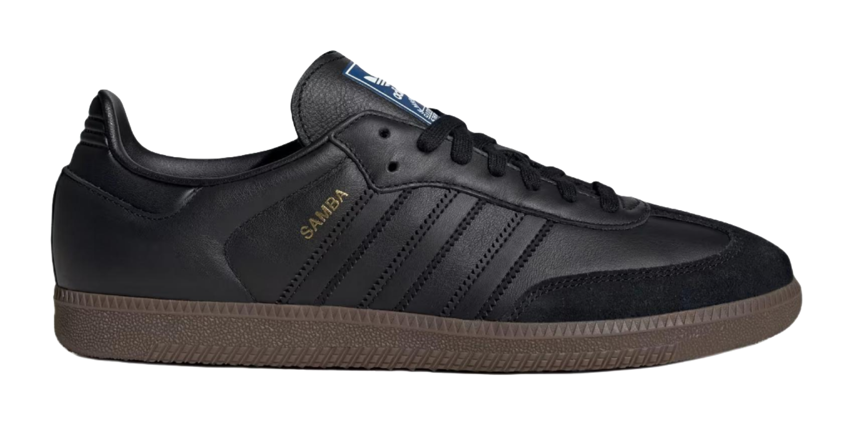 Adidas Samba OG Core Black Gum vjkicks