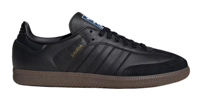 Adidas Samba OG Core Black Gum vjkicks