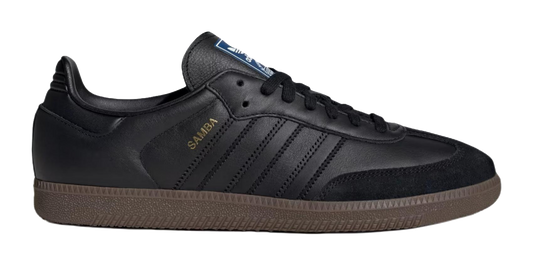 Adidas Samba OG Core Black Gum vjkicks