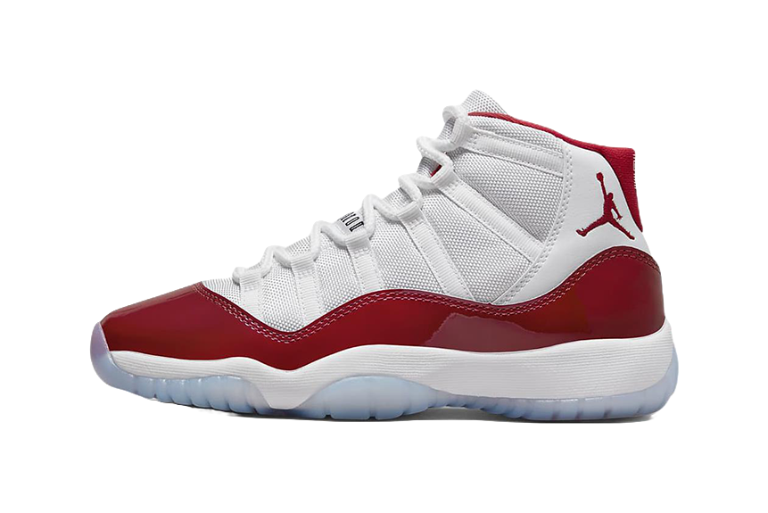 Jordan 11 Retro Cherry 2022 GS vjkicks