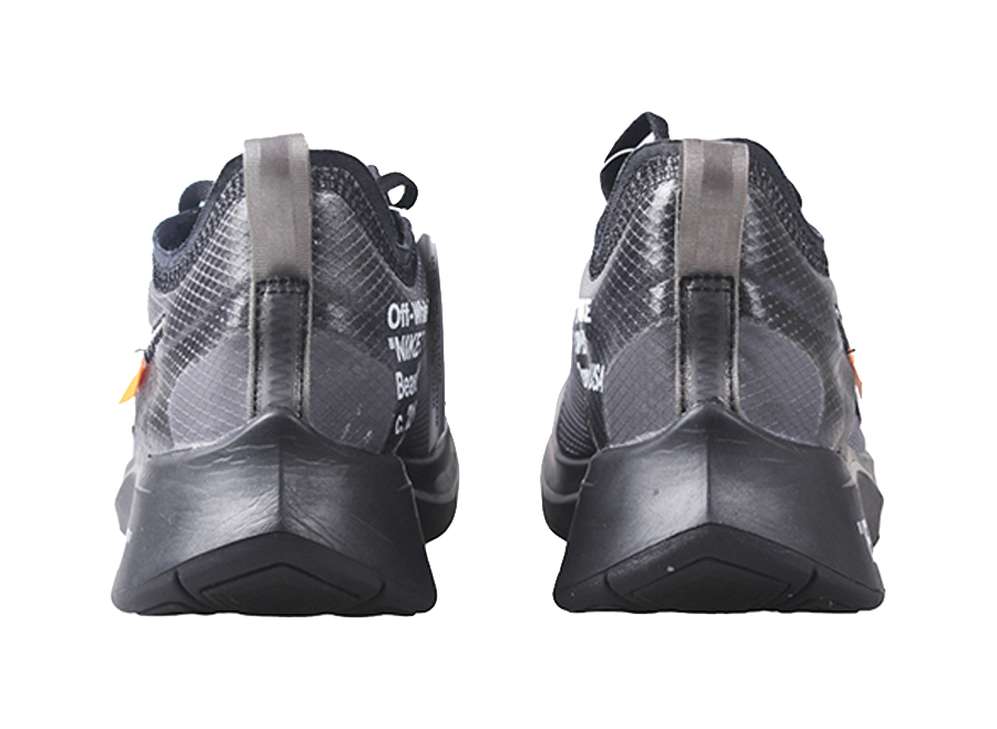 Nike X Off White Zoom Fly Sp Black vjkicks