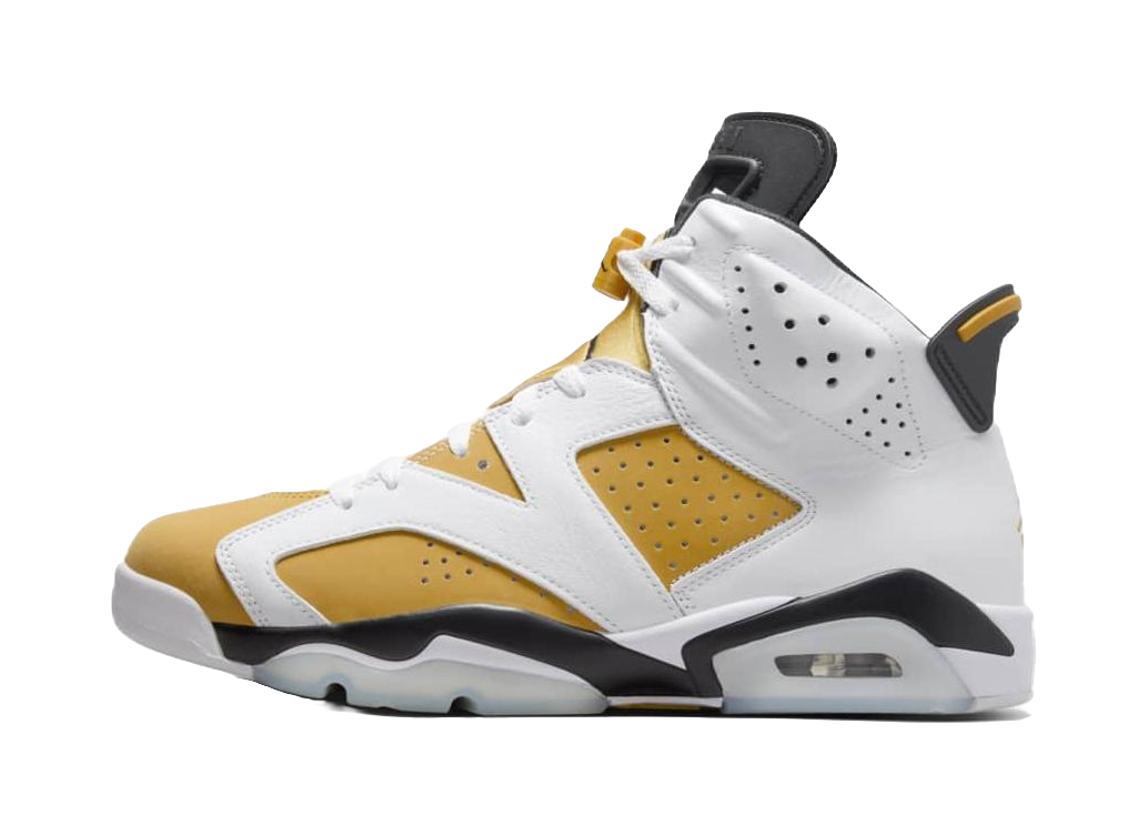 Air Jordan 6 Retro Yellow Ochre vjkicks