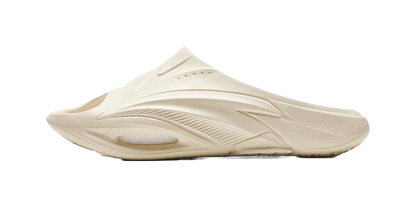 Anta Nitrogen Bubbles Quiet Slide Slippers Mens Beige vjkicks