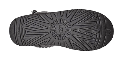 UGG Classic Solene Mini Cozy Stay Warm Outdoor Casual Gray Womens vjkicks