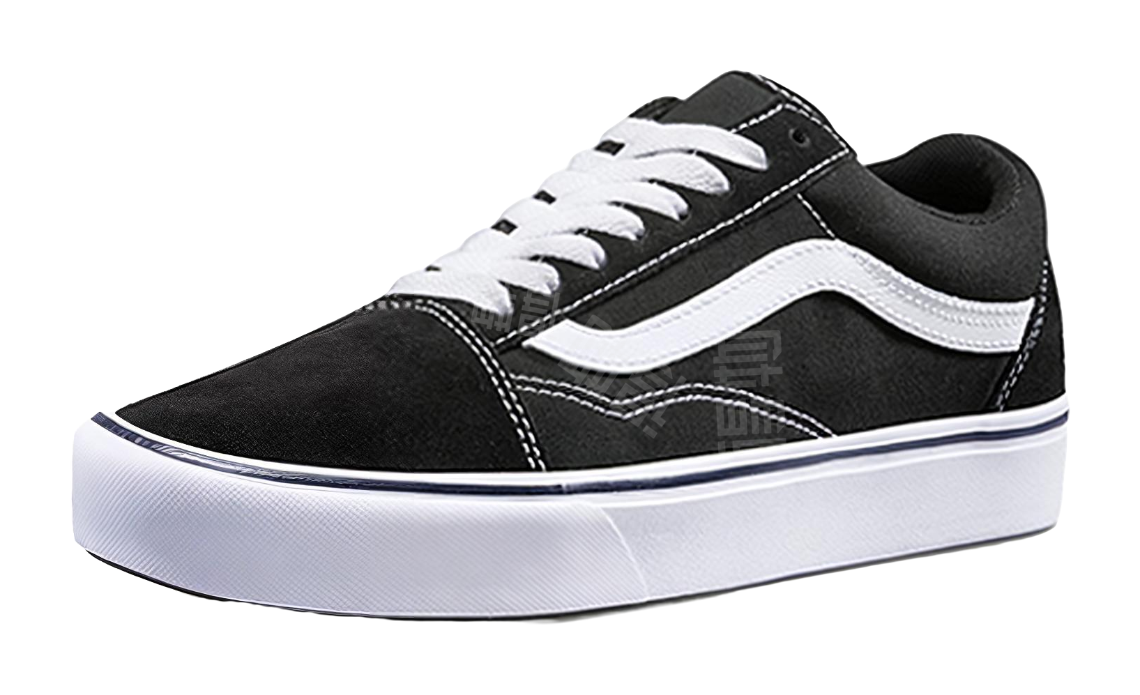 Vans Old Skool Comfy Cush Black White vjkicks