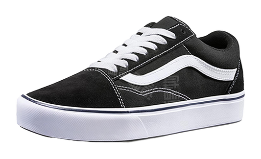 Vans Old Skool Comfy Cush Black White vjkicks