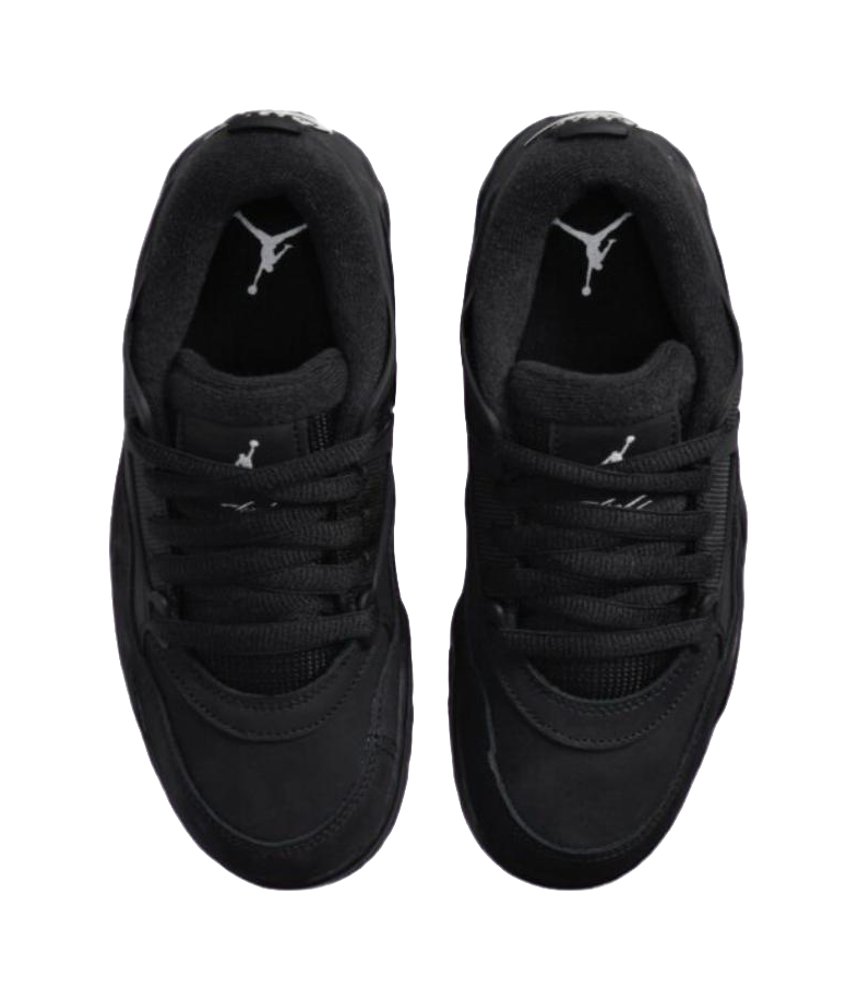 Jordan 4 Rm Black Cat vjkicks