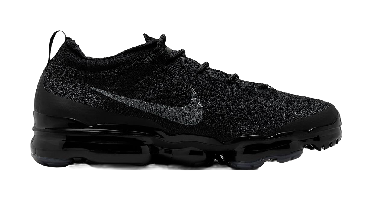 Nike Air VaporMax 2023 Flyknit Triple Black vjkicks