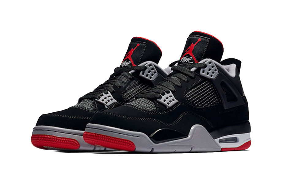Jordan 4 Retro Bred 2019 vjkicks
