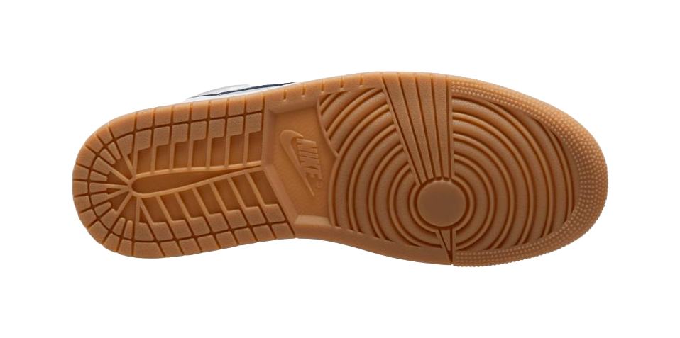 Jordan 1 Low Midnight Navy Neutral Grey vjkicks