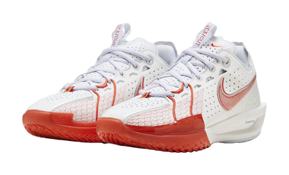 Nike Air Zoom GT Cut 3 EP White Picante Red vjkicks