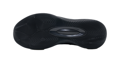 RIGORER Reeves Generation Shock Absorbers Slip Resistant Abrasion Resistant Low top Basketball Shoes Mens Black vjkicks