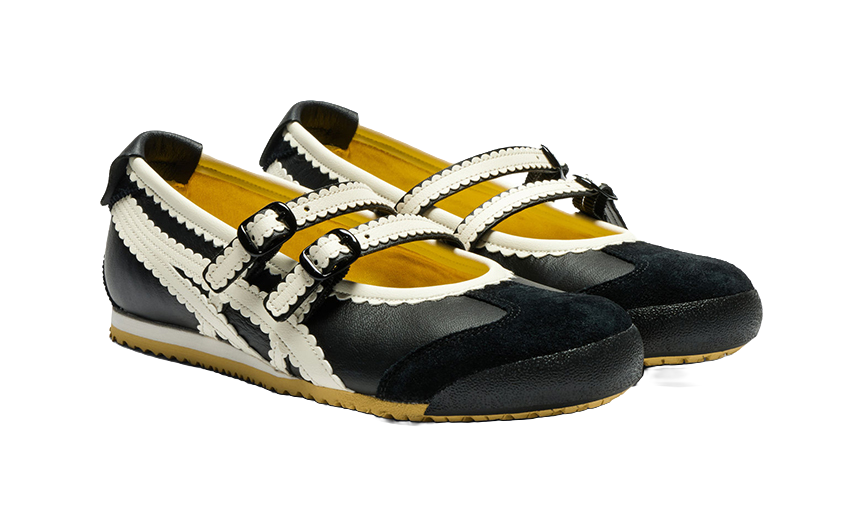 Asics Onitsuka Tiger Mexico 66 Tgrs Black Cream Womens vjkicks