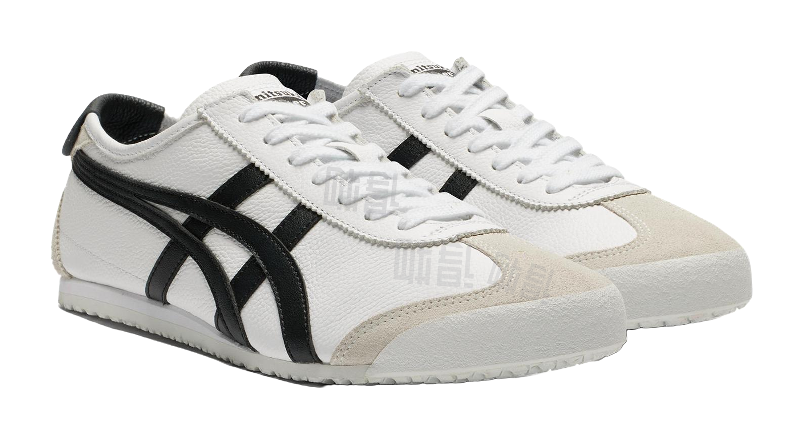 Onitsuka Tiger Mexico 66 White Black vjkicks