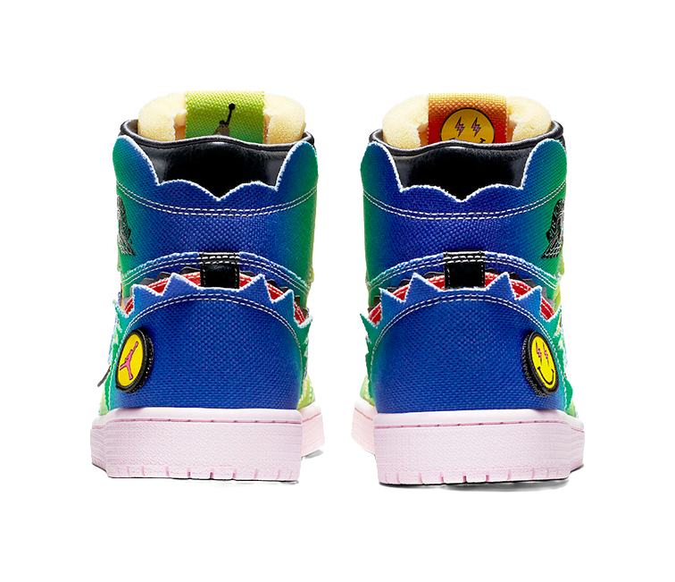 J. Balvin X Jordan Air Jordan 1 Retro OG High vjkicks