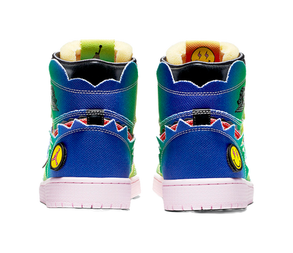 J. Balvin X Jordan Air Jordan 1 Retro OG High vjkicks