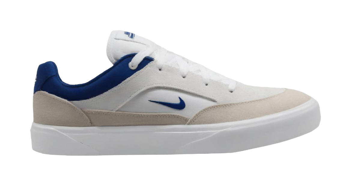 Nike Sb Malor White Deep Royal Blue vjkicks