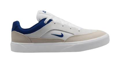 Nike Sb Malor White Deep Royal Blue vjkicks
