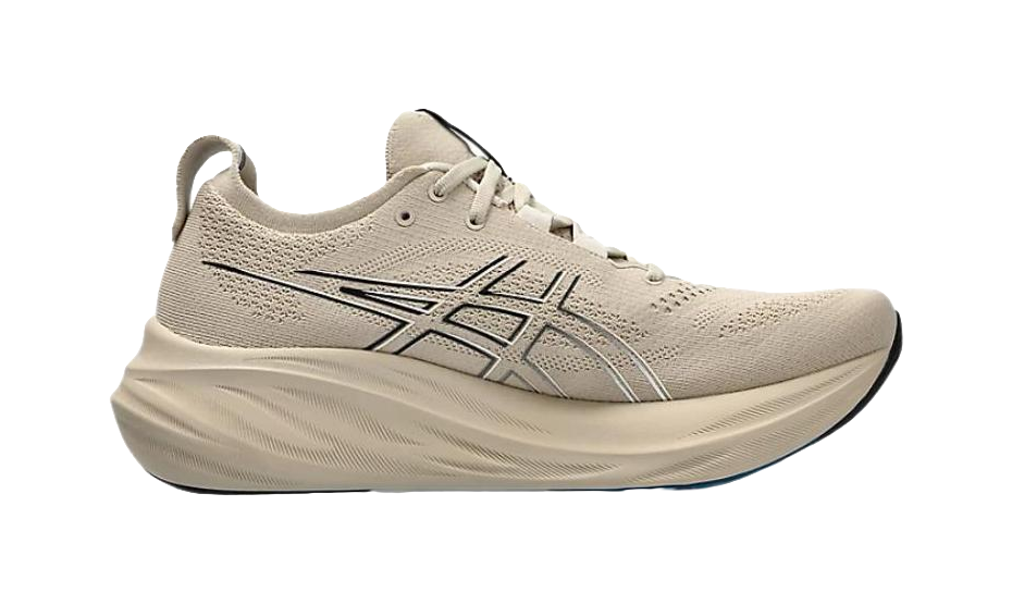 ASICS Gel Nimbus 26 Feather Grey Black vjkicks