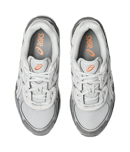 ASICS Gel NYC Cloud Grey Cement Grey vjkicks