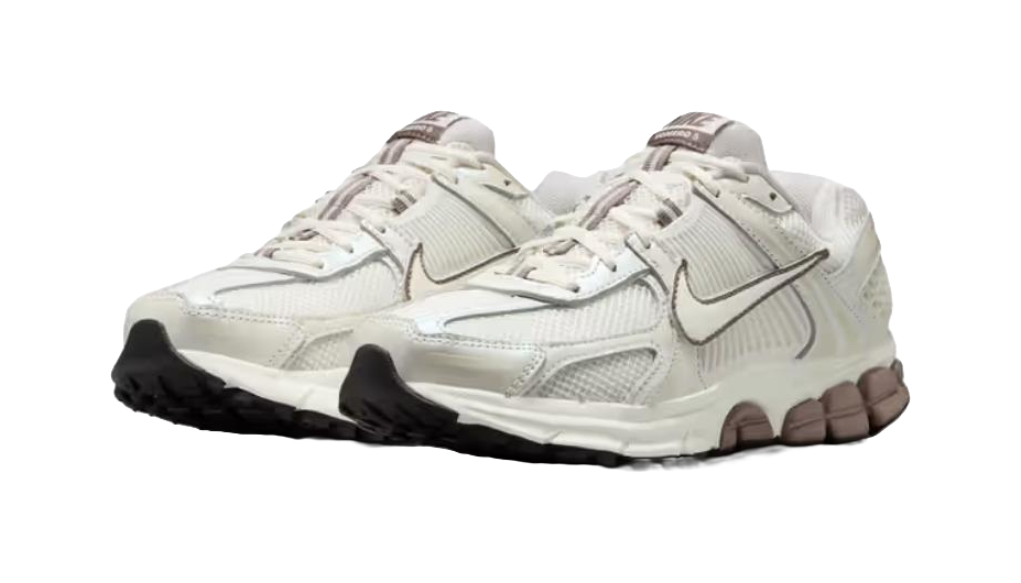 Nike Zoom Vomero 5 Sail Mink Brown Black Womens vjkicks