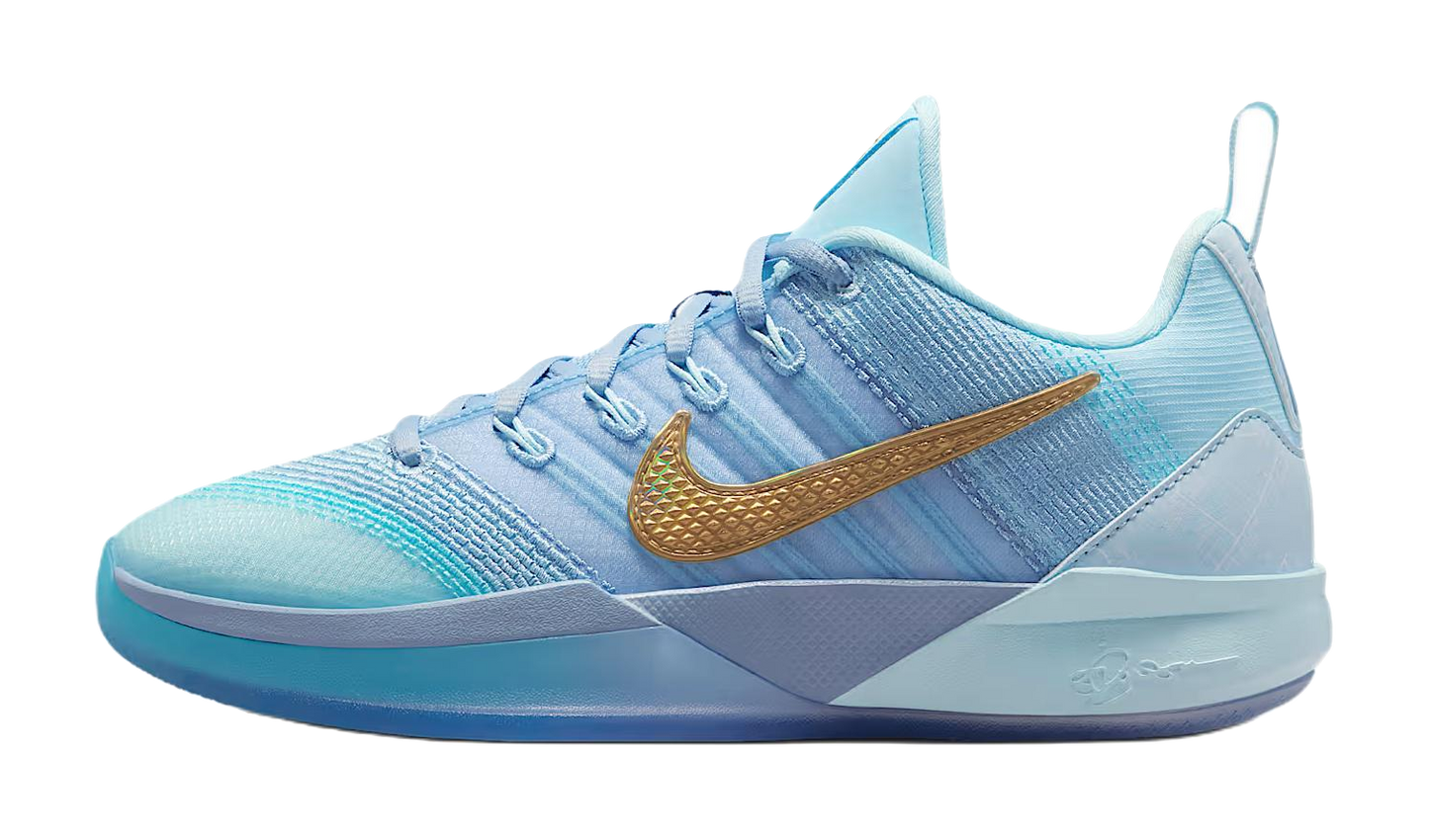 Nike Sabrina 3 Slip Resistant Abrasion Resistant Low top Childrens Basketball Shoes Blue White Teenagers vjkicks