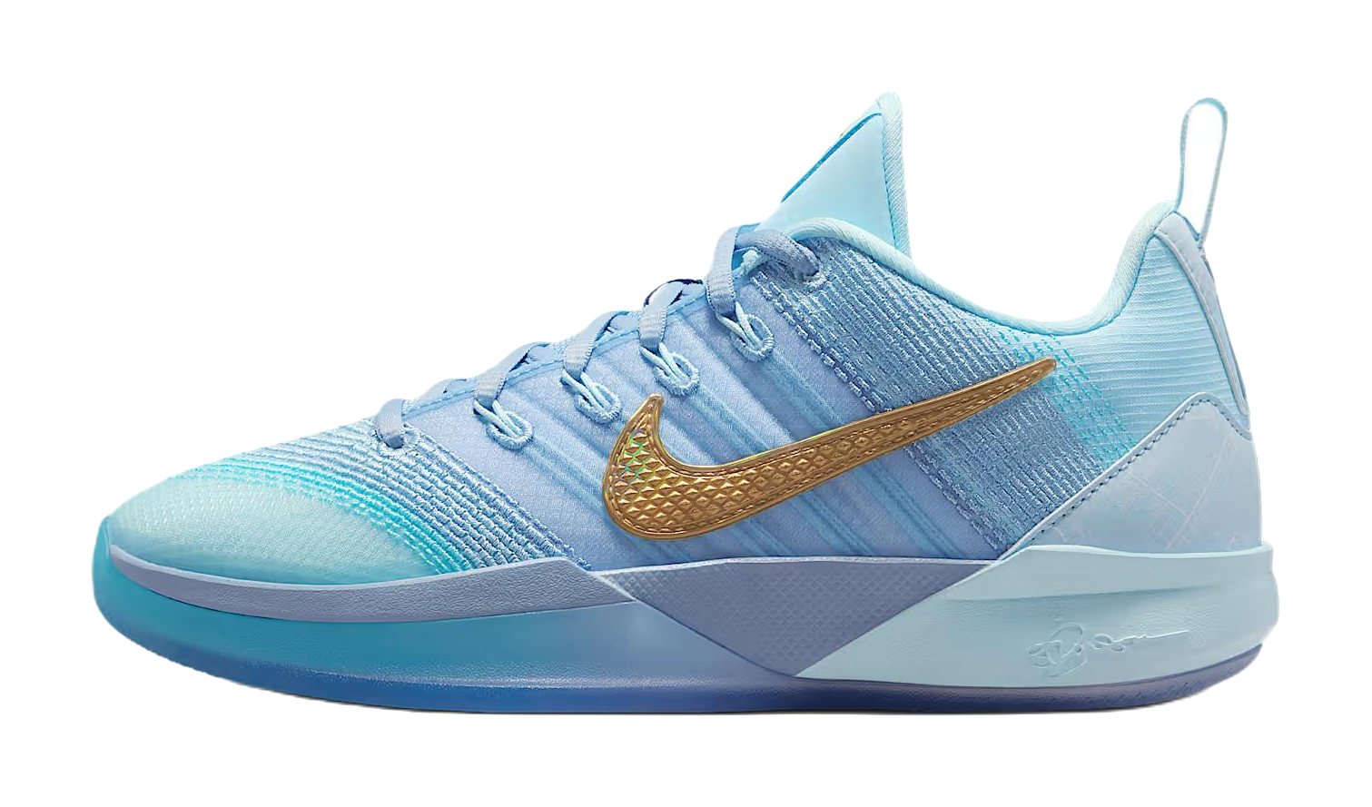 Nike Sabrina 3 Slip Resistant Abrasion Resistant Low top Childrens Basketball Shoes Blue White Teenagers vjkicks