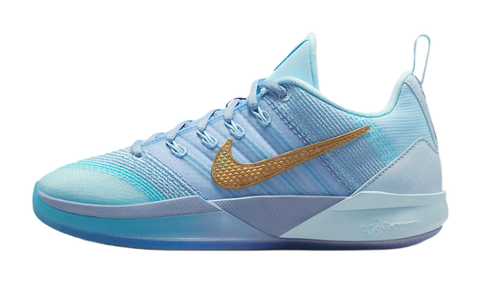 Nike Sabrina 3 Slip Resistant Abrasion Resistant Low top Childrens Basketball Shoes Blue White Teenagers vjkicks