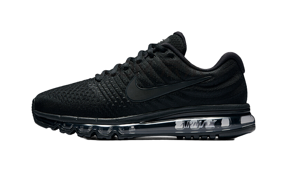 Nike Air Max 2017 Triple Black vjkicks