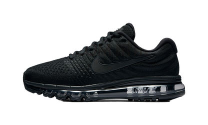 Nike Air Max 2017 Triple Black vjkicks