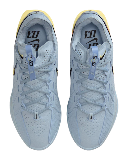 Nike G.T. Cut 3 Cushioning, Abrasion Resistant, Breathable, Lightweight Low Top Basketball Shoes Unisex Blue vjkicks