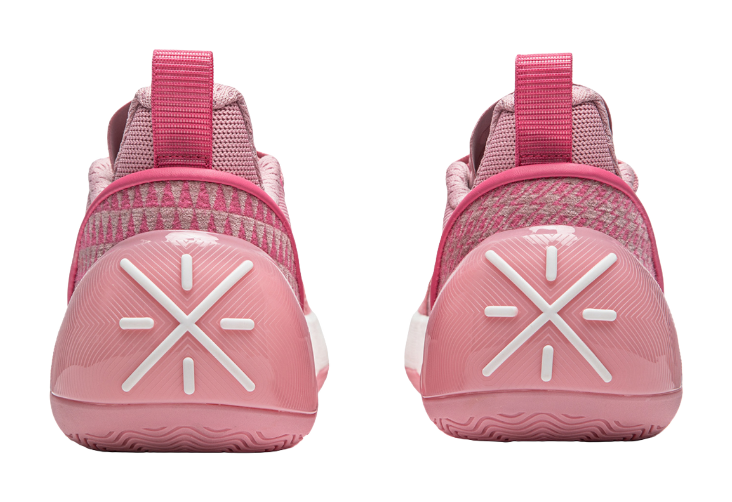 LINING All City 12 Encore Basketball Shoes Mens Low top Pink vjkicks