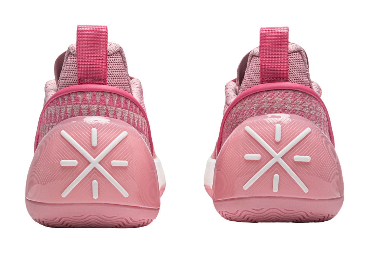 LINING All City 12 Encore Basketball Shoes Mens Low top Pink vjkicks