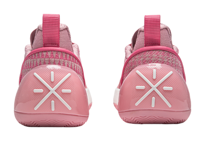 LINING All City 12 Encore Basketball Shoes Mens Low top Pink vjkicks