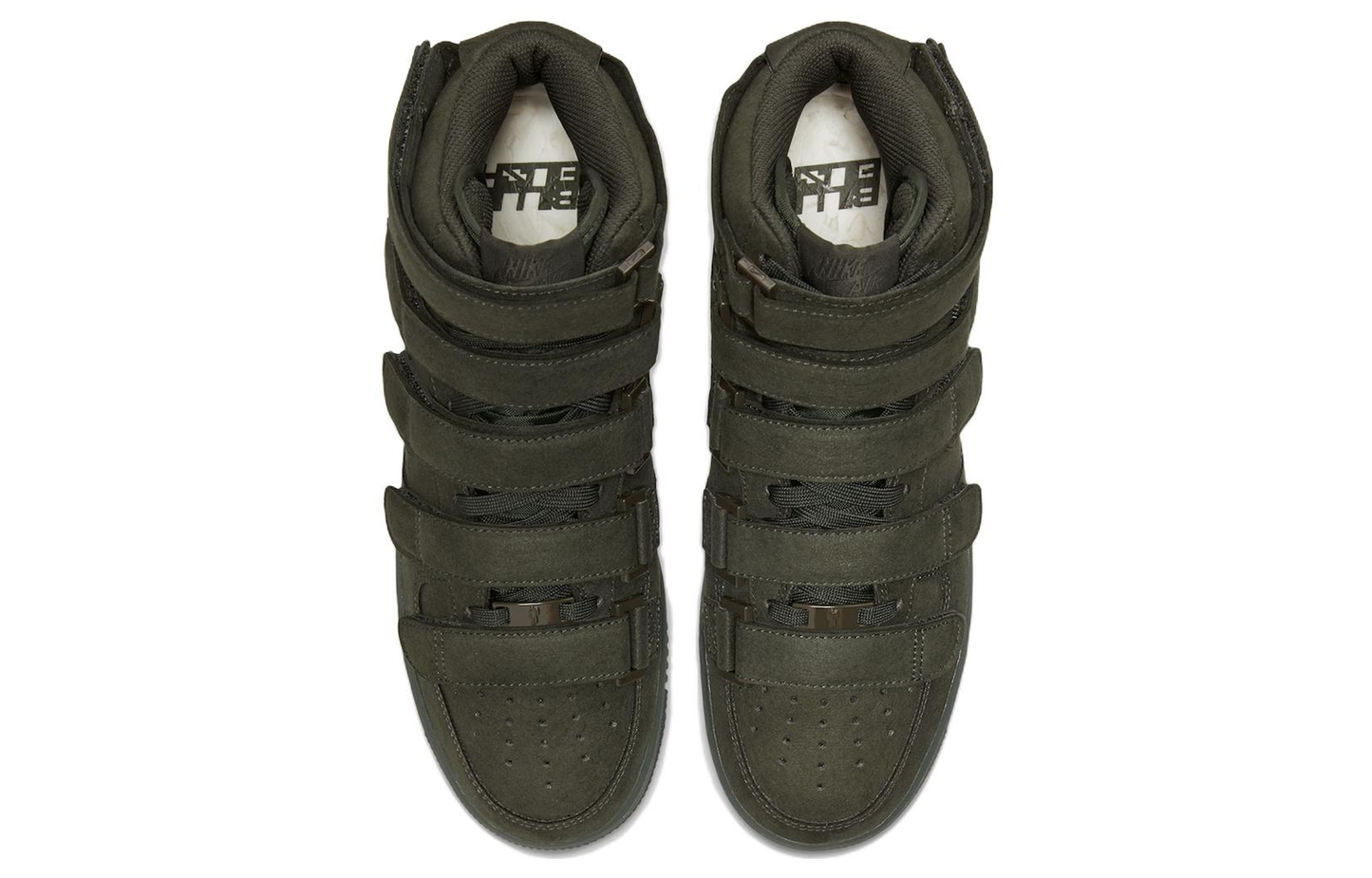 Nike X Billie Eilish X Air Force 1 High 07 Sp Sequoia vjkicks