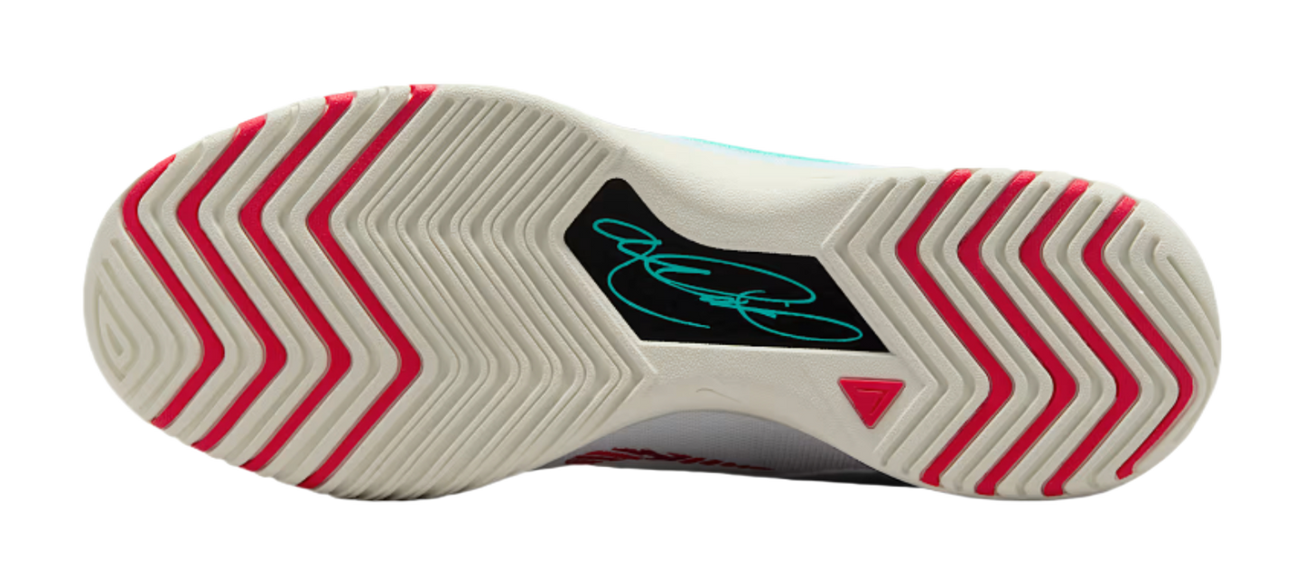 Nike Lebron NXXT Genius EP Abrasion Resistant Breathable Support Grip Mid Top Basketball Shoes Mens White vjkicks