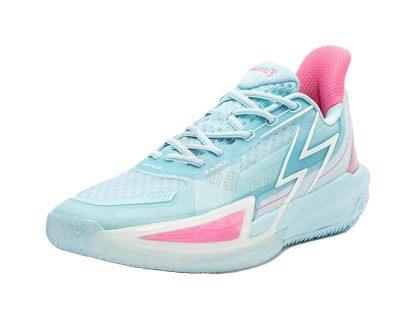 361° Big3 4.0 QUICK Basketball Shoes Unisex Low top Blue/Pink vjkicks